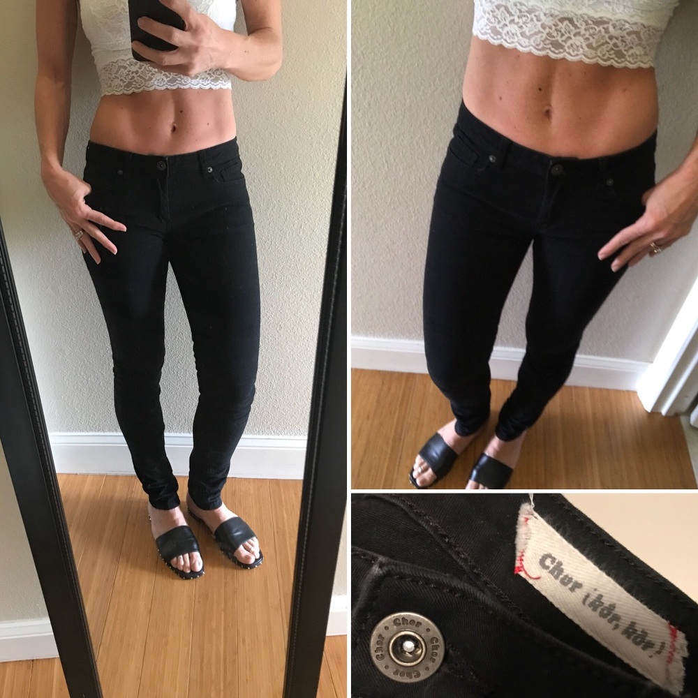 Black Skinny Jeans Jeggings Soft & Stretchy